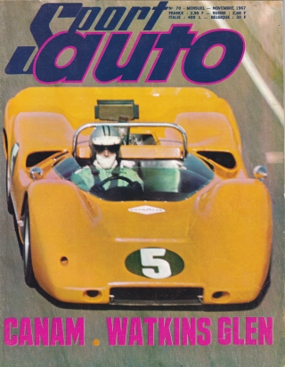 canam 1967,laguna seca