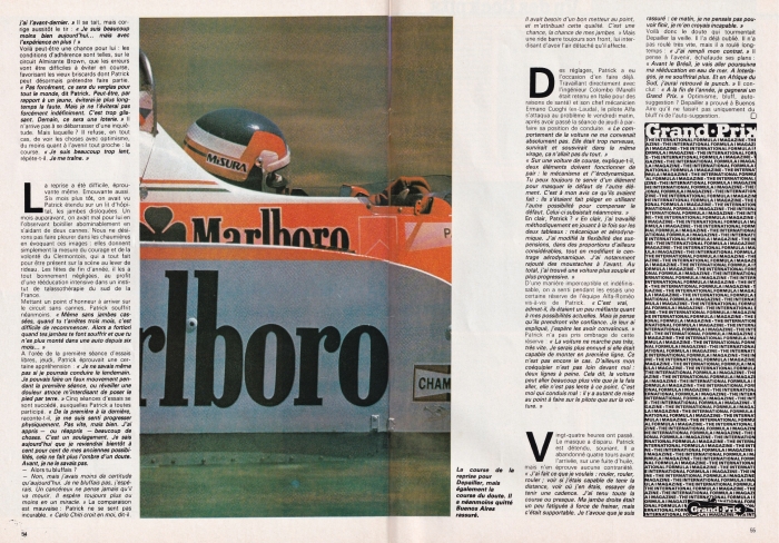 eric bhat,grand prix international