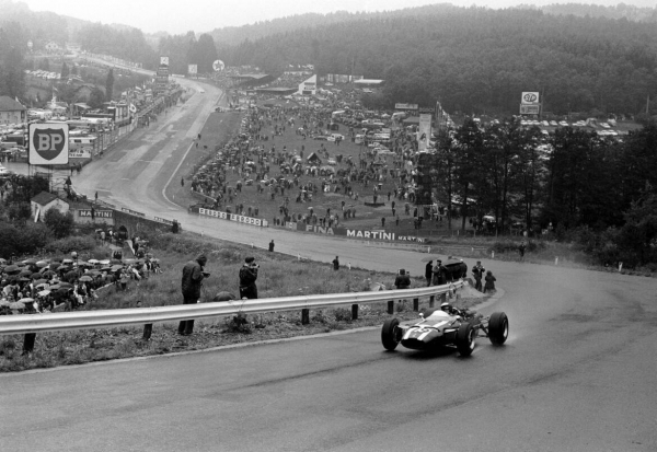 john surtees,spa-francorchamps