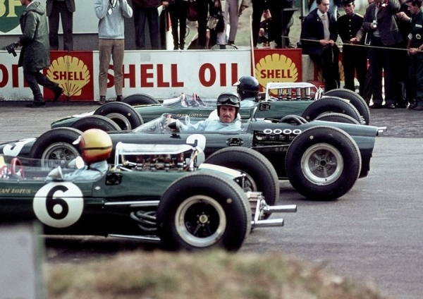 mike spence,jim clark,team lotus