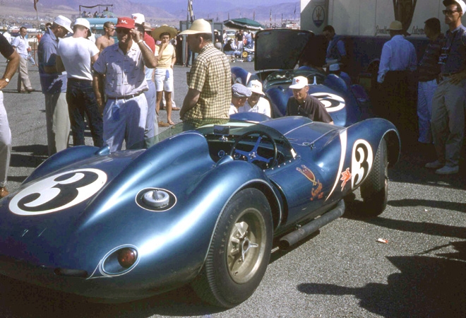 lance reventlow,jill st-john,jim hall,caroll shelby,von dutch