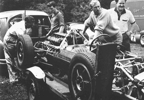 mike spence,jim clark,team lotus